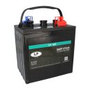 4x Traktionsbatterie Landport LP 105 6V 225Ah Deep Cycle...