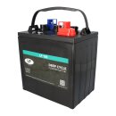 6x Traktionsbatterie Landport LP 105 6V 225Ah Deep Cycle (36V)