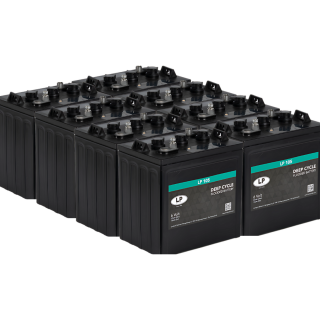 Batterie-Satz 48V 225Ah passend für Golfcar Golf Cart Elektro-Fahrzeug