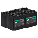 Batterie-Satz 24V 225Ah passend für Golfcar Golf...