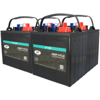 4x Landport LP 125 6V 240Ah Deep Cycle T gallery