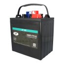 6x Landport LP 125 6V 240Ah Deep Cycle Traktionsbatterie (36V)