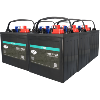 6x Landport LP 125 6V 240Ah Deep Cycle T gallery
