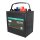8x Landport LP 125 6V 240Ah Deep Cycle Traktionsbatterie (48V)