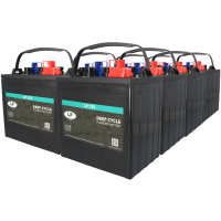 8x Landport LP 125 6V 240Ah Deep Cycle T gallery