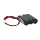 NiMh Notbeleuchtung Akku 3,6V / 2200mAh passend für LED-Notleuchte EXITflat (Art.Nr. 3649)