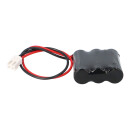NiMh Notbeleuchtung Akku 3,6V / 2200mAh passend für LED-Notleuchte EXITflat (Art.Nr. 3649)
