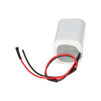 Notleuchten-Akku 4,8V 1800mAh NiMH F2x2 20 cm Kabel 3