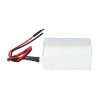 Notleuchten-Akku 4,8V 1800mAh NiMH F2x2 20 cm Kabel 4