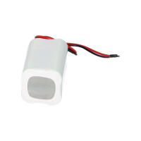 Notleuchten-Akku 4,8V 1800mAh NiMH F2x2 20 cm Kabel 5
