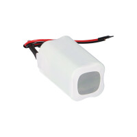 Notleuchten-Akku 4,8V 1800mAh NiMH F2x2 20 cm Kabel 7
