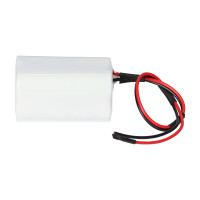 Notleuchten-Akku F22NiMH1800 4,8V NiMH 1,8 Ah HT 20cm Kabel 