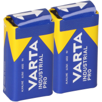 2x 9V-Block-Batterien 6LR61 MN1604 VARTA gallery