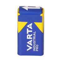 2x VARTA 4022 Industrial 9V Block Batterie 6LR61 - passend f