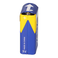 2x VARTA 4022 Industrial 9V Block Batterie 6LR61 - passend f