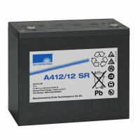 Exide Sonnenschein A412/12 SR 12V 12Ah d gallery