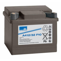 Exide Sonnenschein A412/32 F10 12V 32Ah  gallery