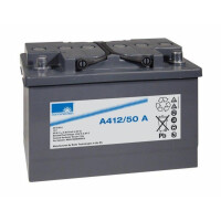 Exide Sonnenschein A412/50 A 12V 50Ah dr gallery