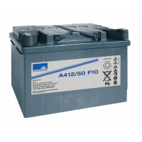 Exide Sonnenschein A412/50 F10 12V 50Ah  gallery
