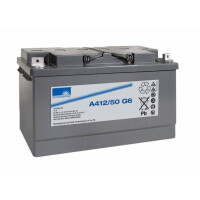 Exide Sonnenschein A412/50 G6 12V 50Ah d gallery