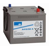 Exide Sonnenschein A412/90 A 12V 90Ah dr gallery
