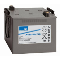 Exide Sonnenschein A412/90 F10 12V 90Ah  gallery