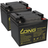 Akku-Satz 24V 50Ah passend für Meyra Power Primus 1