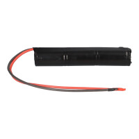 Notleuchten-Akku 3,6V 3,0Ah NiMH 30 cm Kabel – passend
