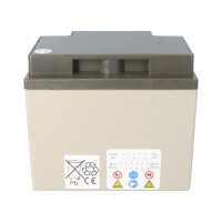 Landport EVX12-53 T6 12V 53Ah AGM-GEL Blei-Carbon Deep Cycle