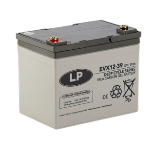 Landport LP EVX12039 12V 39Ah AGM-GEL Batterie