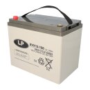 Landport LP EVX12100 12V 100Ah Deep-Cycle AGM-GEL Batterie