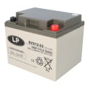 Blei Akku 2x 12V 53Ah passend für 24V Rollstuhl Elektromobil E-Scooter Seniorenmobil