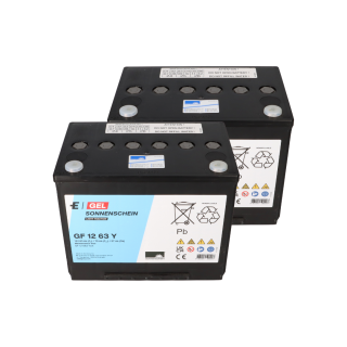 Akku-Satz 24V 63Ah passend für Meyra TA IQ RWD Modell 1.512