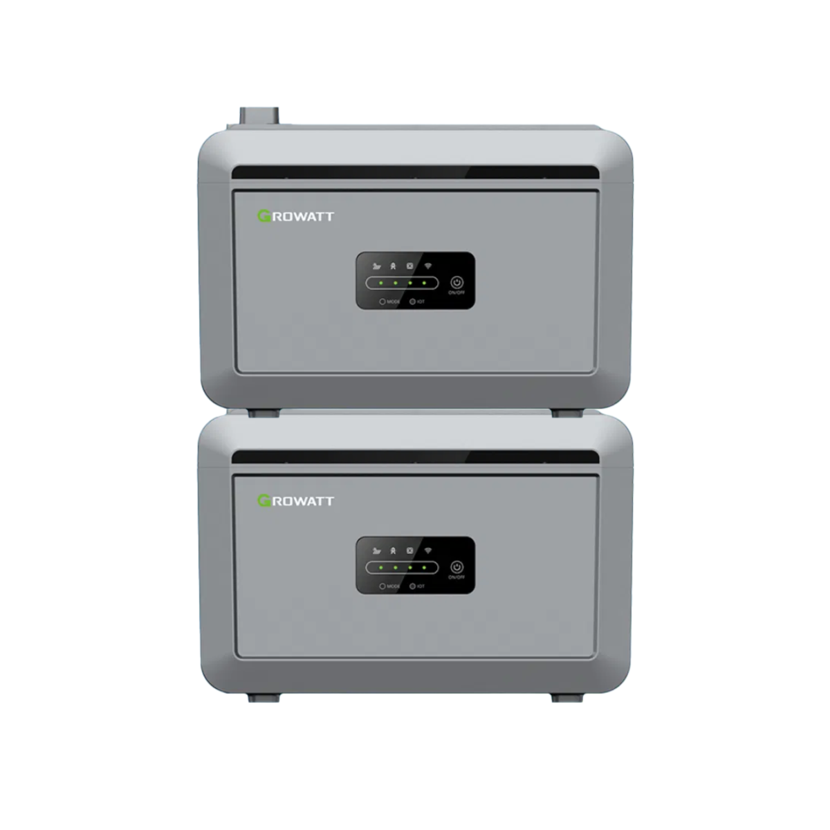 Growatt NEXA 2000 2er-Set Speicher für Balkonkraftwerke mit 0% MwSt nach §12 Abs. 3 UstG