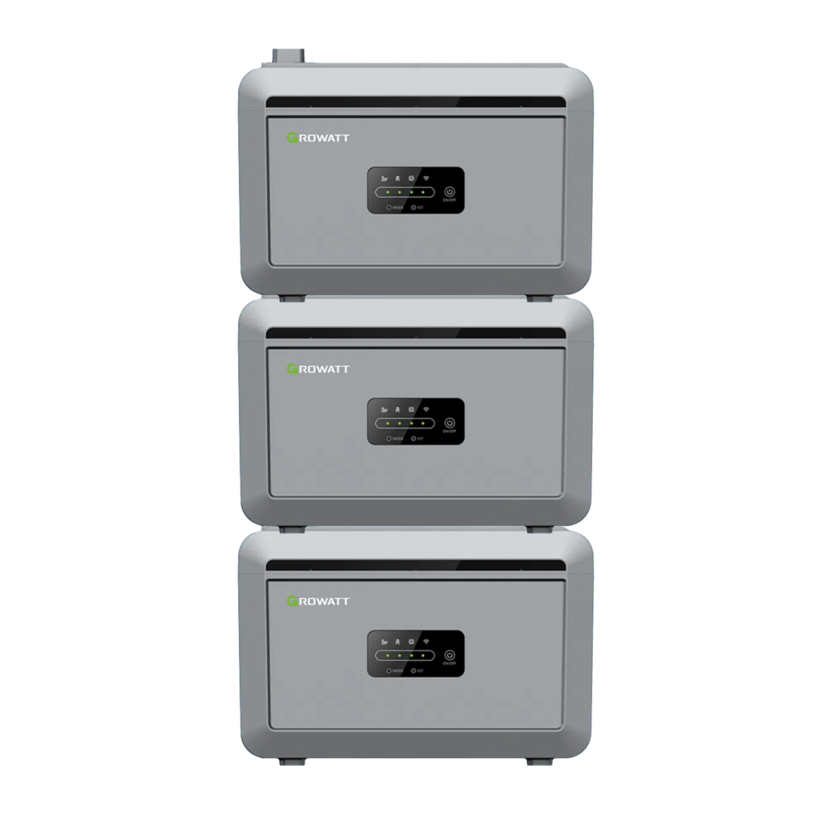 Growatt NEXA 2000 3er-Set Speicher für Balkonkraftwerke mit 0% MwSt nach §12 Abs. 3 UstG
