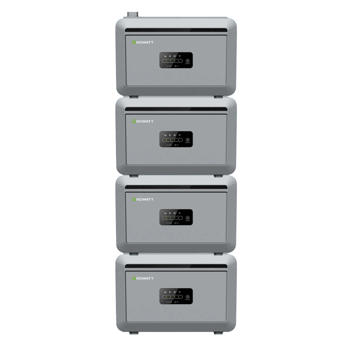 Growatt NEXA 2000 4er-Set Speicher für Balkonkraftwerke mit 0% MwSt nach §12 Abs. 3 UstG