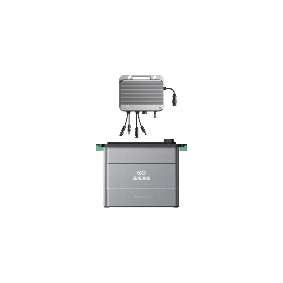 Zendure SolarFlow 800 Speicher für Balkonkraftwerk 1,92 kWh – 1x AB2000X