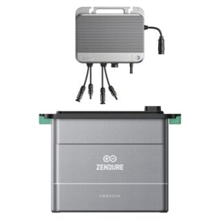 SolarFlow 800 Mikrowechselrichter mit AB2000X Akku