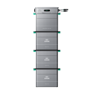 SolarFlow 800 Pro mit 3x AB2000X Akkus und 7680Wh Gesamtkapazität