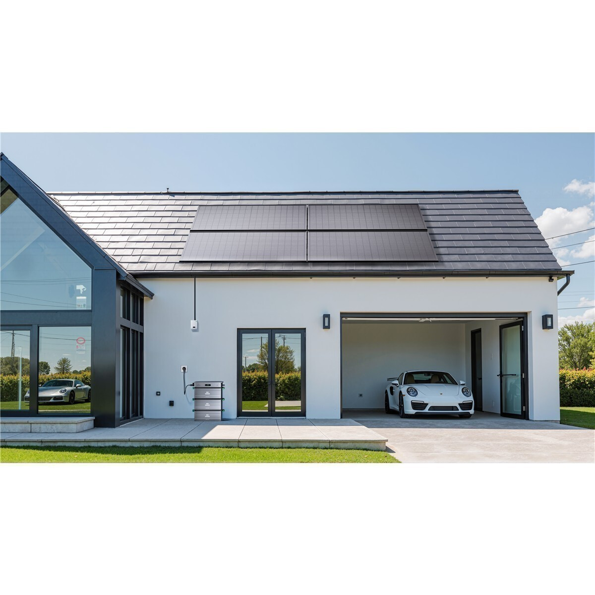Zendure SolarFlow 2400 AC 2400W Wechselrichter mit KI mit 0% MwSt nach §12 Abs. 3 UstG