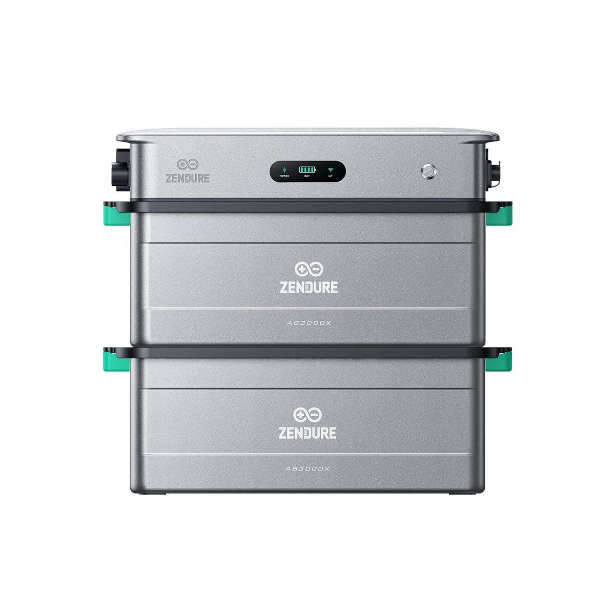 Zendure SolarFlow 2400 AC Speicher für Balkonkraftwerk 5,76kWh – 2x AB3000X