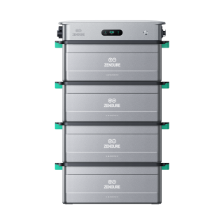 Zendure SolarFlow 2400 AC mit 4x AB3000X für 11520 Wh Solarspeicher