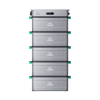 Zendure SolarFlow 2400 AC mit 5x AB3000X für 14400 Wh Speicherleistung