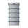 Zendure SolarFlow 2400 AC mit 5x AB3000X für 14400 Wh Speicherleistung