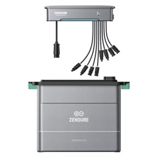 Zendure Hyper 2000 mit AB2000X – Leistungsstarke mobile Stromversorgung