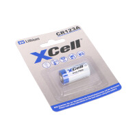 XCell CR123A 2/3A Lithium Batterie &ndas gallery