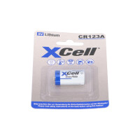 XCell CR123A Lithium Batterie 3V gallery 6_2nd