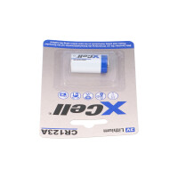 XCell CR123A Lithium Batterie 3V 1500 mAh – CR17345 / 
