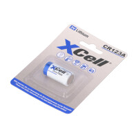 XCell CR123A Lithium Batterie 3V 1500 mAh – CR17345 / 