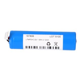 RPower LiFePO4 Akku LFP3216.01 3,2V – Ersatz für LFP32057.K